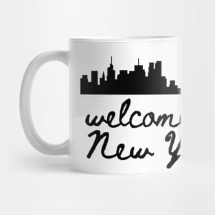 Welcome To New York Mug